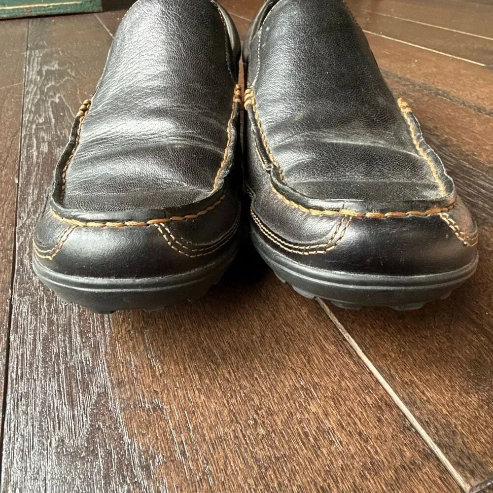 Cole Haan men’s Tucker venetian loafers brown leather slip on size 10 casual com